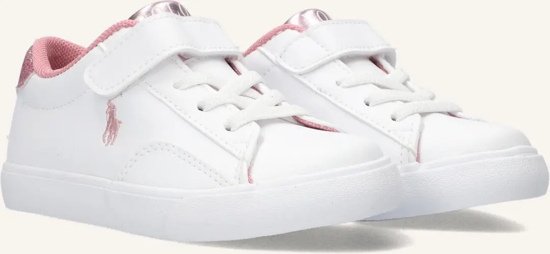Polo Ralph Lauren Theron V Ps Sneakers - Wit - Maat 28 - afbeelding 5 van 6