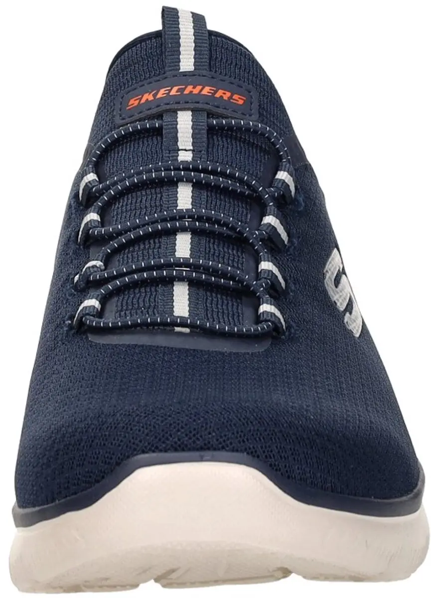 Skechers Slip-ins Summits High Range Sneakers - Blauw - afbeelding 3 van 6