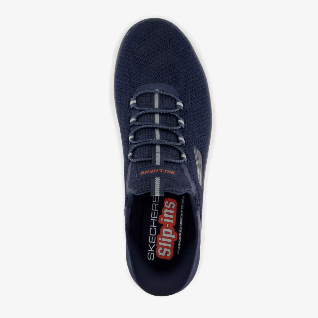 Skechers Slip-ins Summits High Range Sneakers - Blauw - afbeelding 6 van 6
