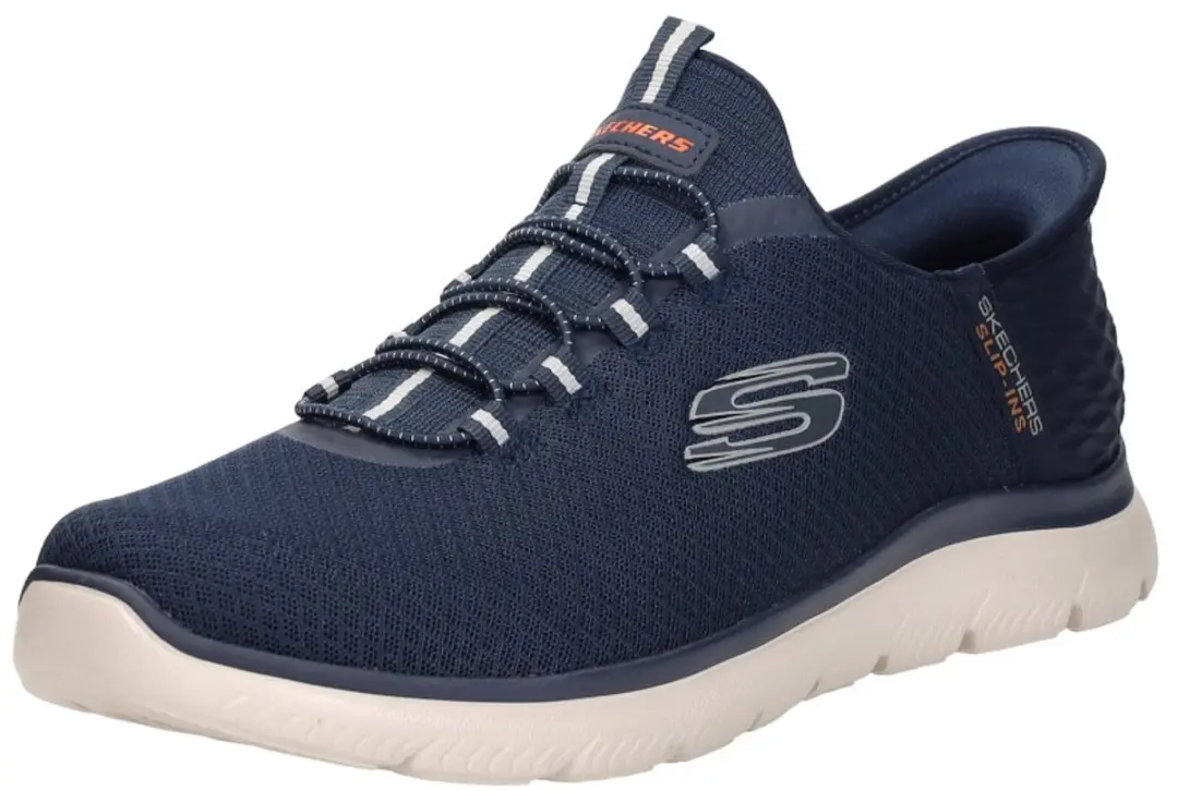 Skechers Slip-ins Summits High Range Sneakers - Blauw - afbeelding 5 van 6