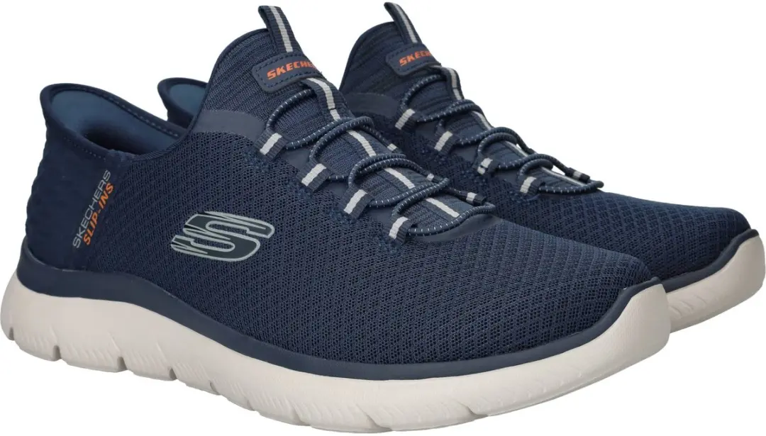 Skechers Slip-ins Summits High Range Sneakers - Blauw - afbeelding 4 van 6