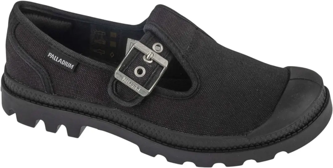Pampa M-Jane Washed, Vrouwen, Zwart, Schoenen, maat: 37,5