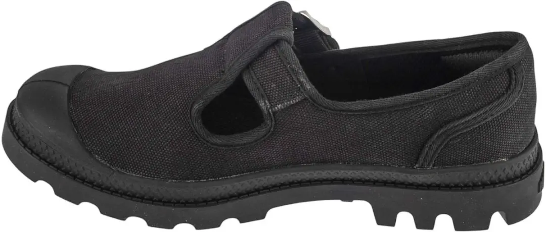 Palladium Pampa M-Jane Washed Schoenen 37,5 - Zwart - afbeelding 2 van 5