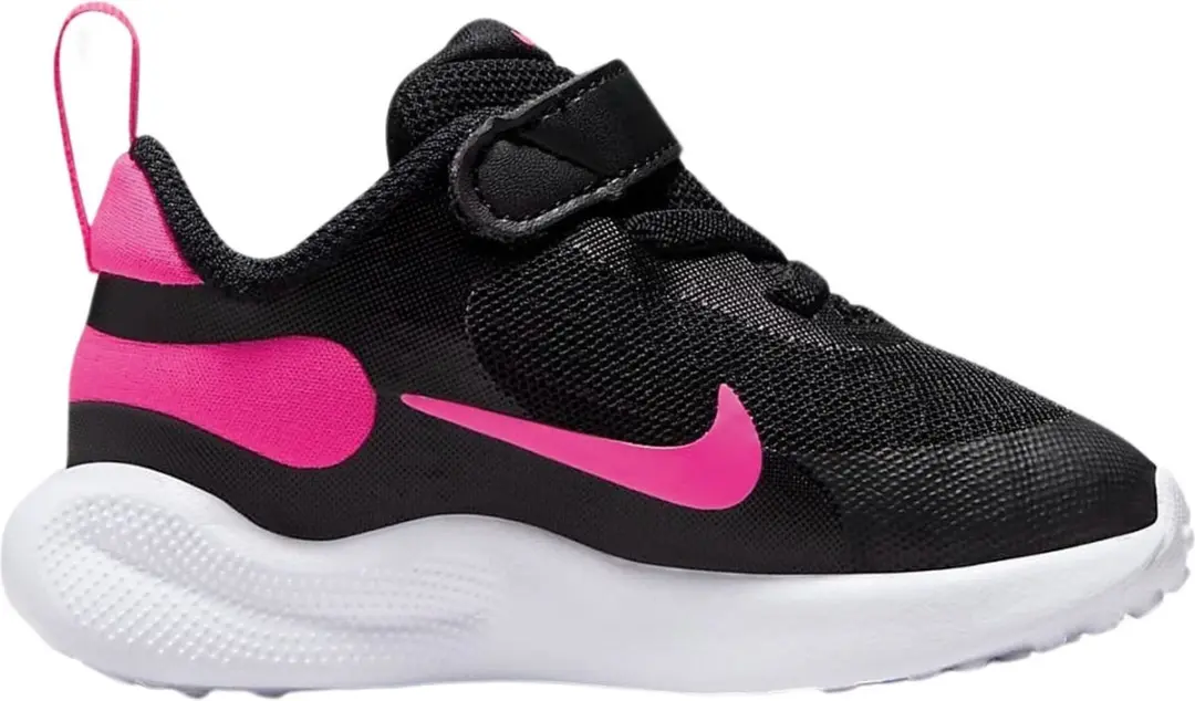 Nike Revolution 7 TDS Sneakers - 18.5 - Zwart/roze - afbeelding 5 van 6