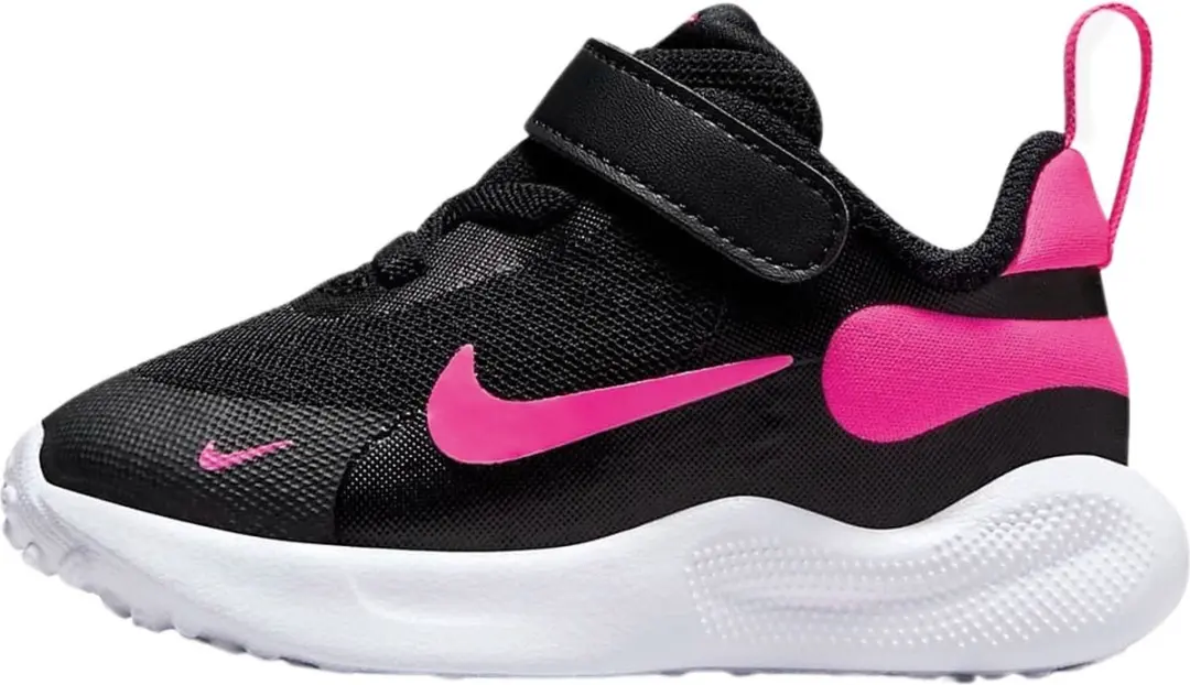 Nike Revolution 7 TDS Sneakers - 18.5 - Zwart/roze - afbeelding 4 van 6