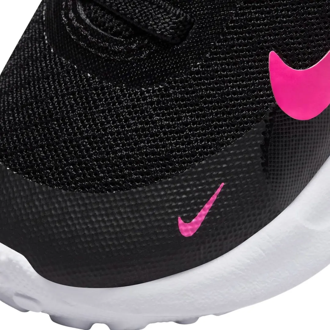 Nike Revolution 7 TDS Sneakers - 18.5 - Zwart/roze - afbeelding 6 van 6