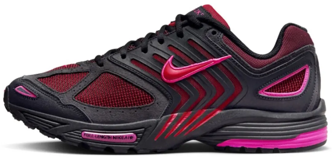 Nike Air Peg 2K5 'Black and Fire Red'