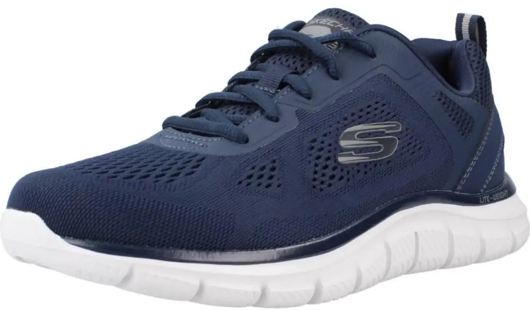 Skechers Track-Broader 232698-NVY Sneakers - Marineblauw