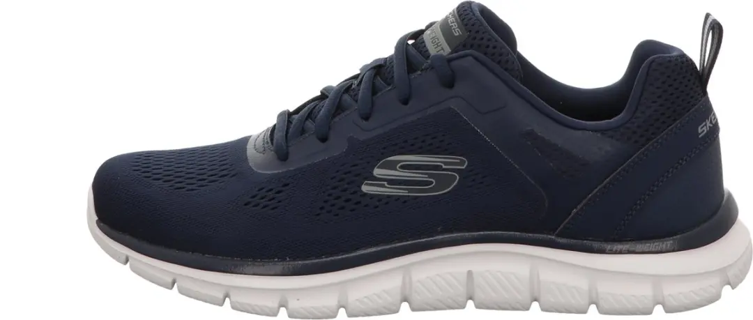 Skechers Track-Broader 232698-NVY Sneakers - Marineblauw
