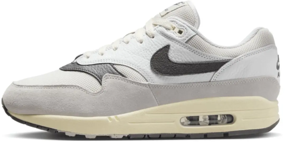 Nike Air Max 1 Light Bone Iron Grey