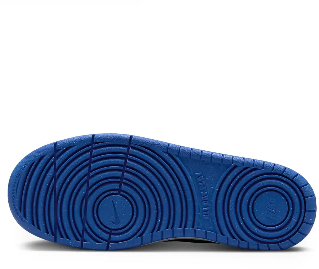 Nike Court Borough Low Kinder Sneakers - Blauw - afbeelding 4 van 6