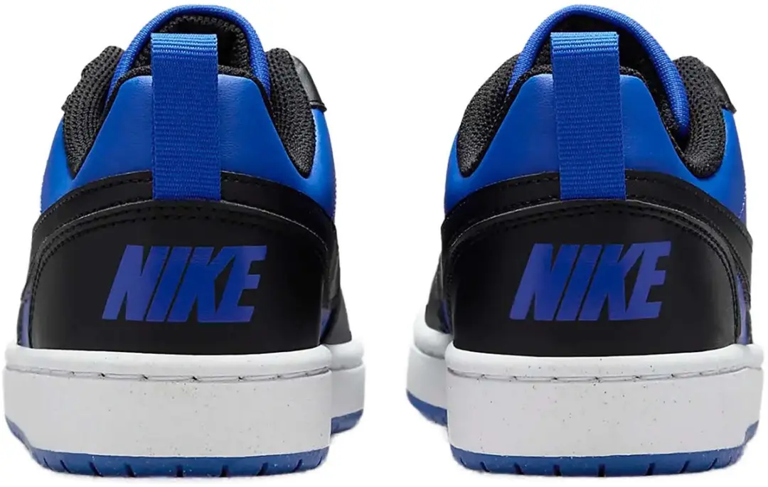 Nike Court Borough Low Kinder Sneakers - Blauw - afbeelding 3 van 6