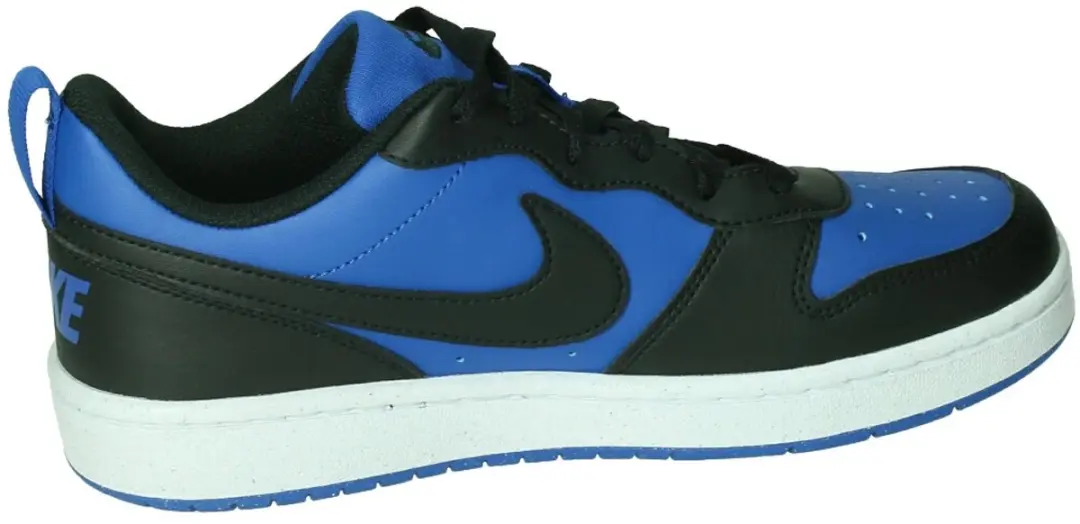 Nike Court Borough Low Kinder Sneakers - Blauw - afbeelding 6 van 6