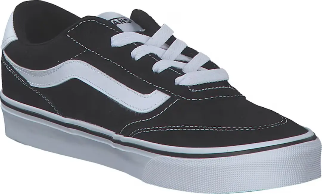 VANS Heren Ryland LS Sneaker Lifestyle Schoenen VN000D49BZW Zwart Wit