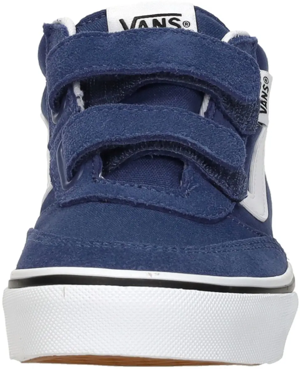 Vans Brooklyn Mid V Unisex Sneakers - True Navy - afbeelding 3 van 6