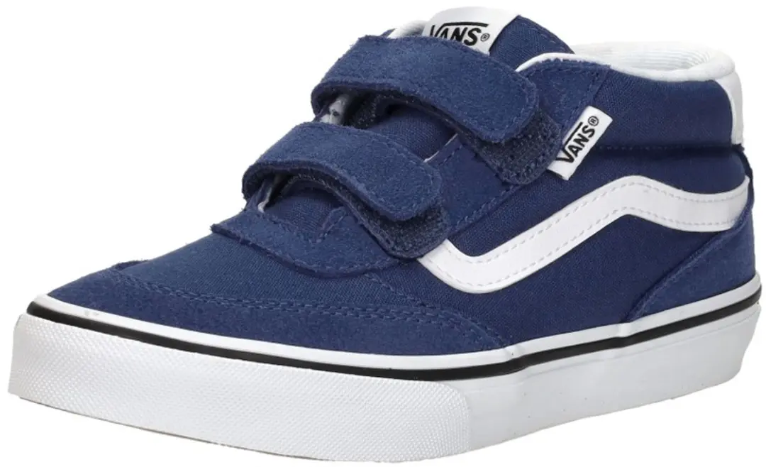 Vans Brooklyn Mid V Unisex Sneakers - True Navy - afbeelding 5 van 6