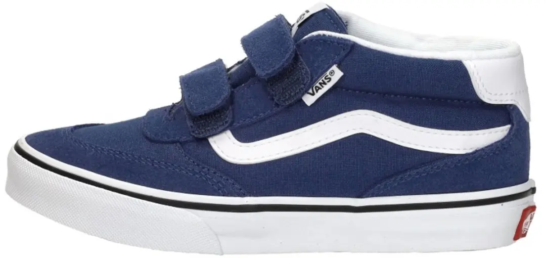 Vans Brooklyn Mid V Unisex Sneakers - True Navy - afbeelding 2 van 6