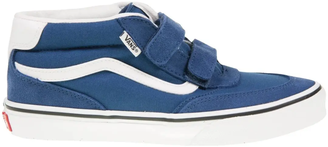 Vans Brooklyn Mid V SUEDE/CANVAS TRUE NAVY Unisex Sneakers