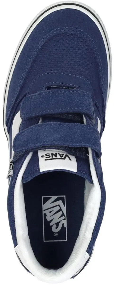 Vans Brooklyn Mid V Unisex Sneakers - True Navy - afbeelding 6 van 6