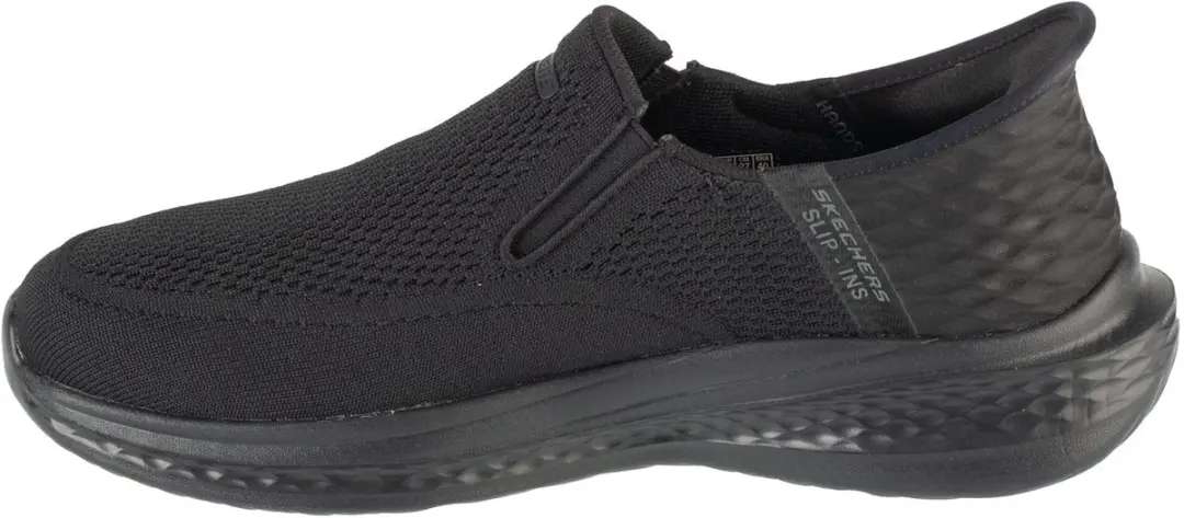 Skechers Slade Deacon Sneakers 210887-BBK - Zwart