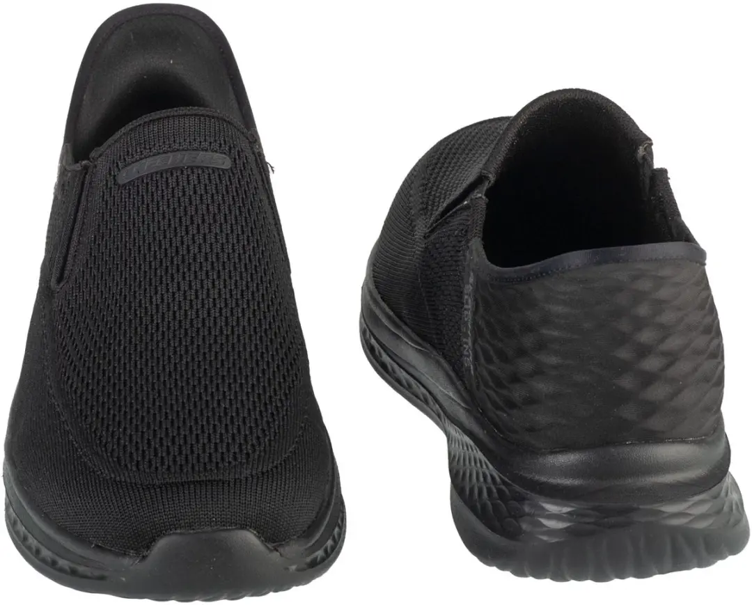 Skechers Slade Deacon Sneakers 210887-BBK - Zwart