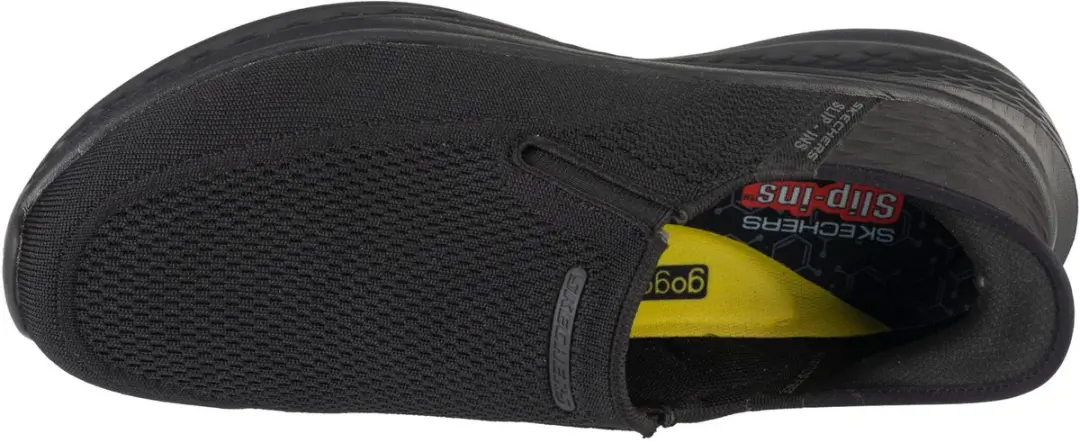 Skechers Slade Deacon Sneakers 210887-BBK - Zwart