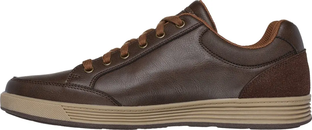 Skechers Cavell Sparkman Sneakers 210944 - Bruin - afbeelding 4 van 6
