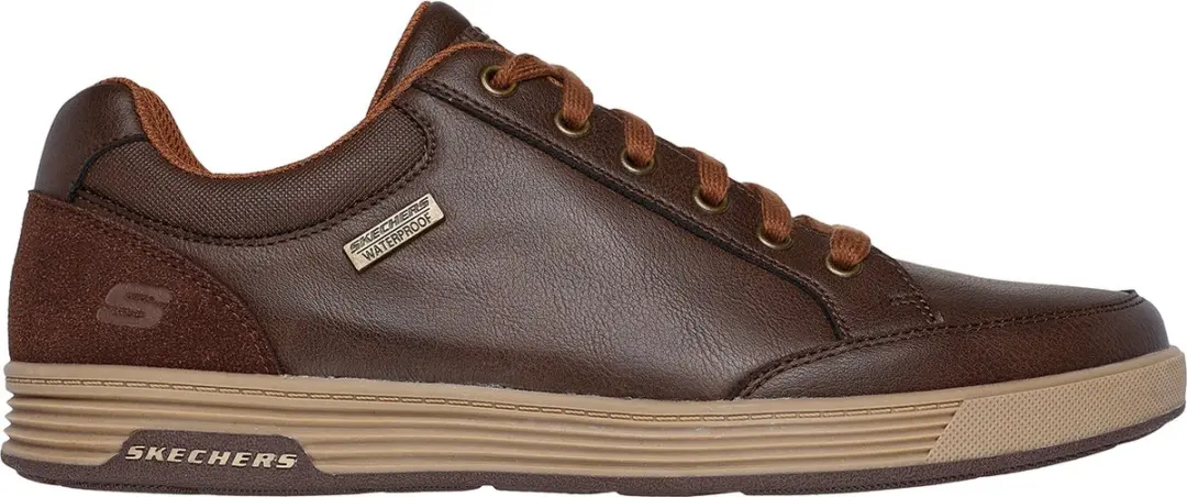 Skechers Cavell Sparkman Sneakers 210944 - Bruin - afbeelding 2 van 6