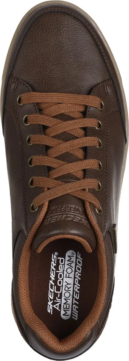 Skechers Cavell Sparkman Sneakers 210944 - Bruin - afbeelding 5 van 6