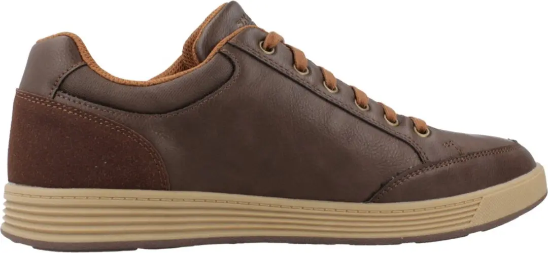 Skechers Cavell Sparkman Sneakers 210944 - Bruin - afbeelding 6 van 6