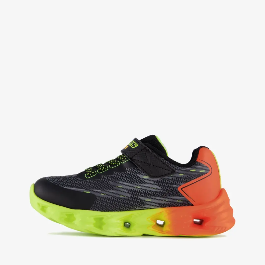 Skechers S-Lights Vortex 2.0 Jongens Sneakers - Zwart - afbeelding 6 van 6
