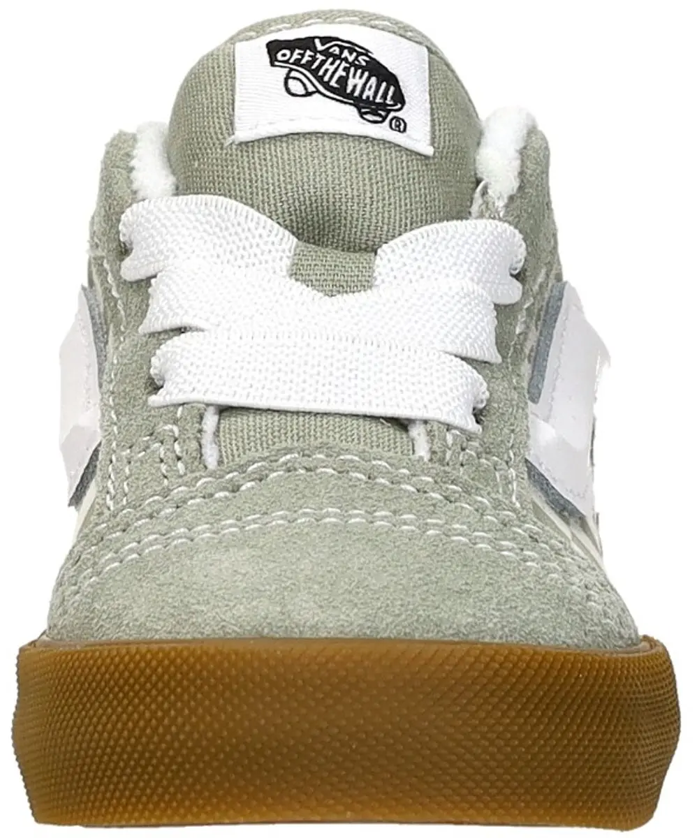 Vans Knu Skool Elastic Lace Sneakers - Groen - afbeelding 3 van 6