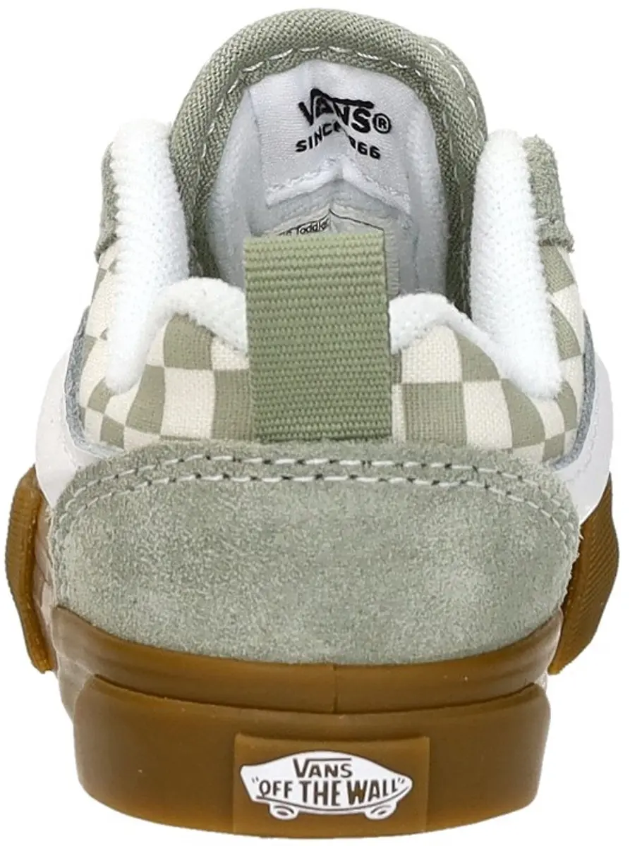 Vans Knu Skool Elastic Lace Sneakers - Groen - afbeelding 6 van 6