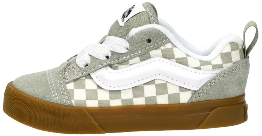 Vans Knu Skool Elastic Lace Sneakers - Groen - afbeelding 2 van 6