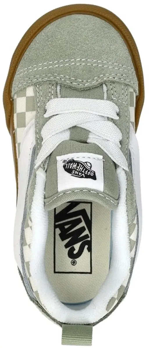 Vans Knu Skool Elastic Lace Sneakers - Groen - afbeelding 5 van 6