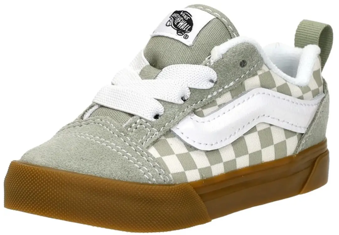 Vans Knu Skool Elastic Lace Sneakers - Groen - afbeelding 4 van 6