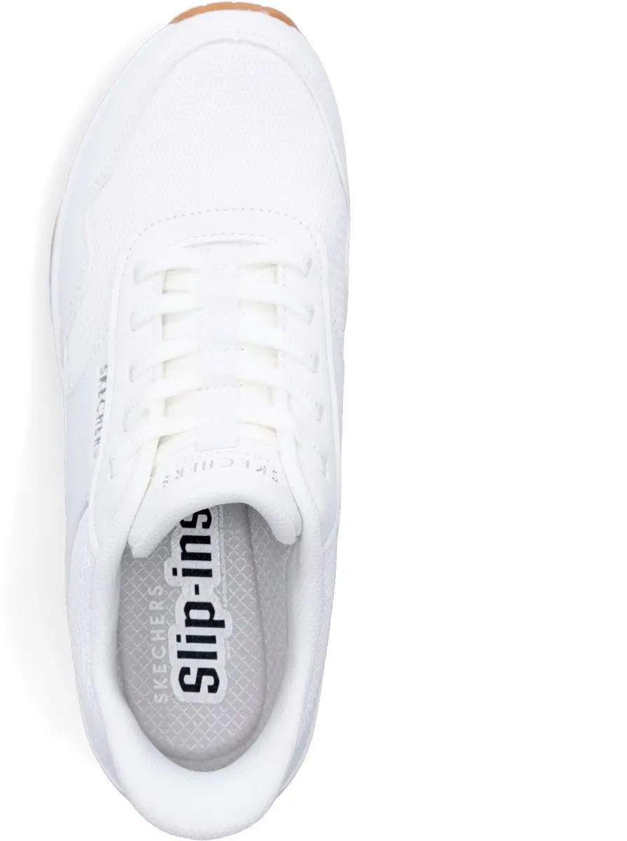 Skechers Uno Banksia Dames Instappers - Wit - afbeelding 5 van 6
