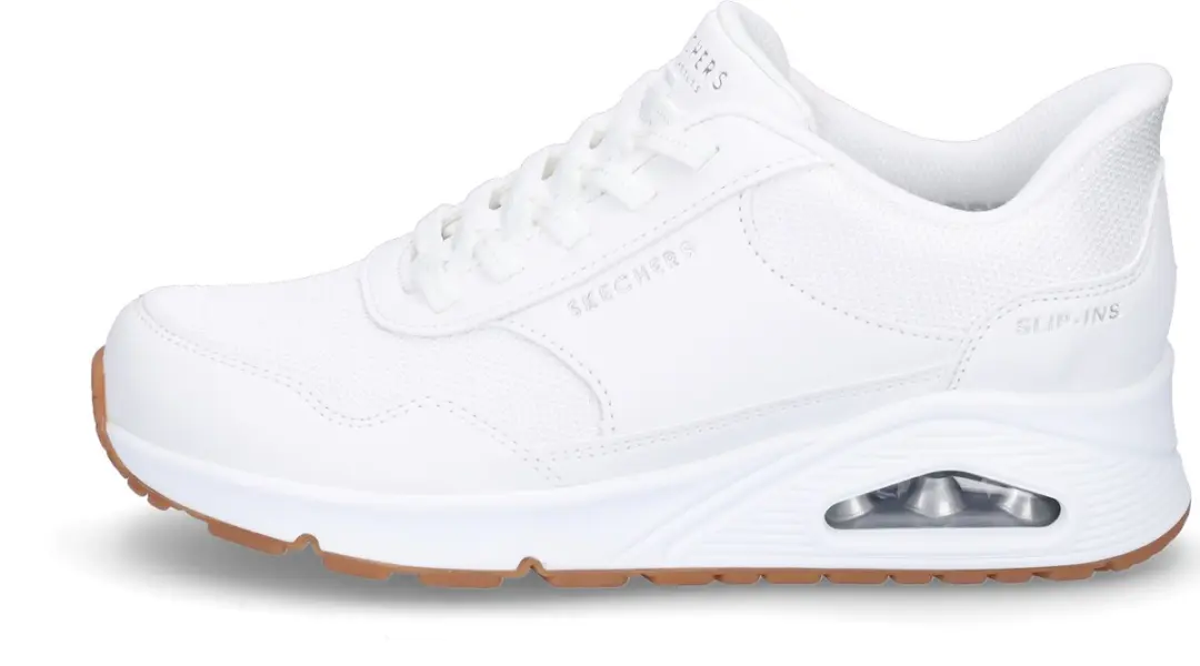Skechers Uno Banksia Dames Instappers - Wit - afbeelding 2 van 6