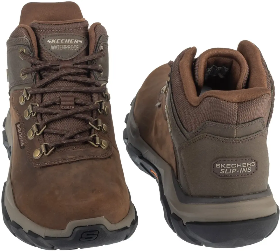 Skechers Santoro Relic Laarzen - Bruin 44