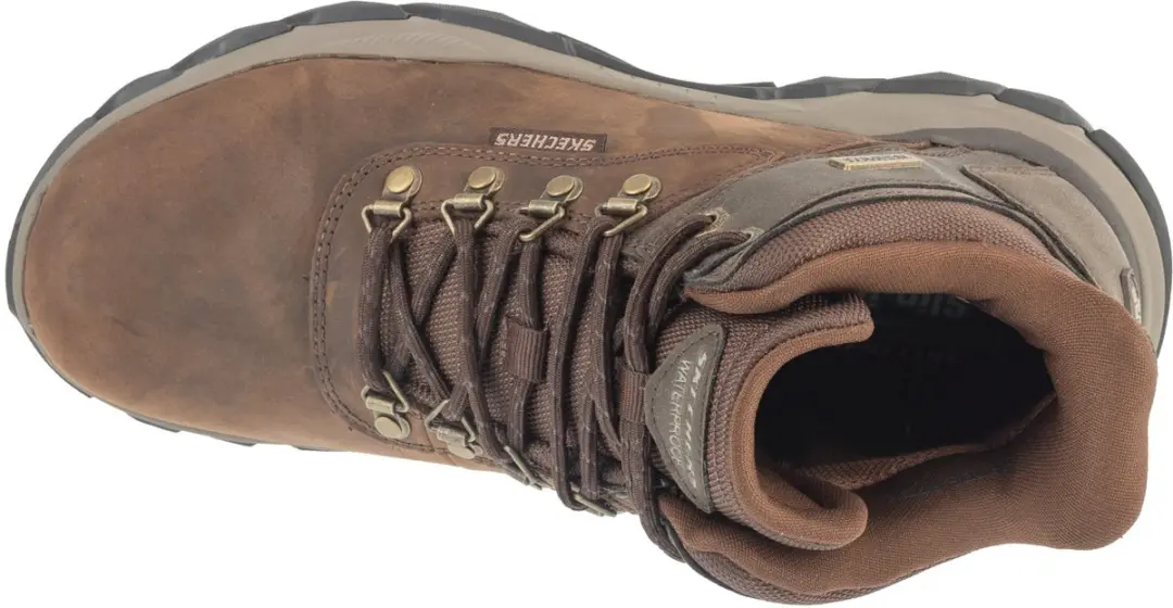 Skechers Santoro Relic Laarzen - Bruin 44