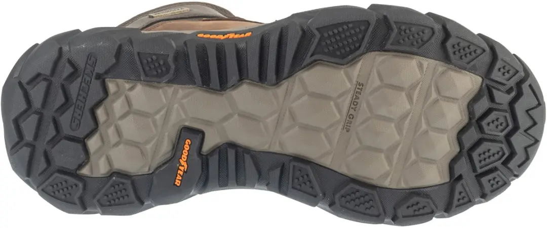 Skechers Santoro Relic Laarzen - Bruin 44