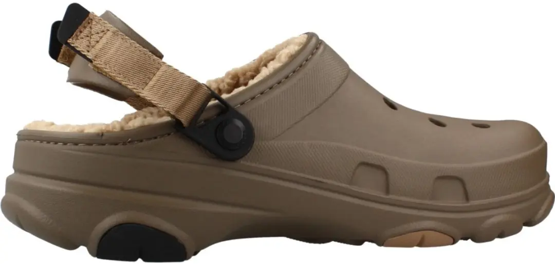 Crocs All Terrain Lined Clog - Bruin 42/43 - afbeelding 3 van 4