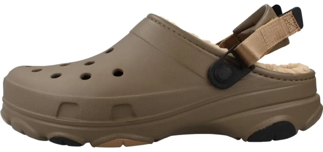 Crocs All Terrain Lined Clog - Bruin 42/43 - afbeelding 4 van 4