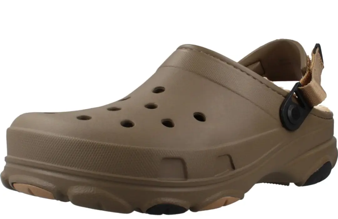 Crocs All Terrain Lined Clog - Bruin 42/43 - afbeelding 2 van 4