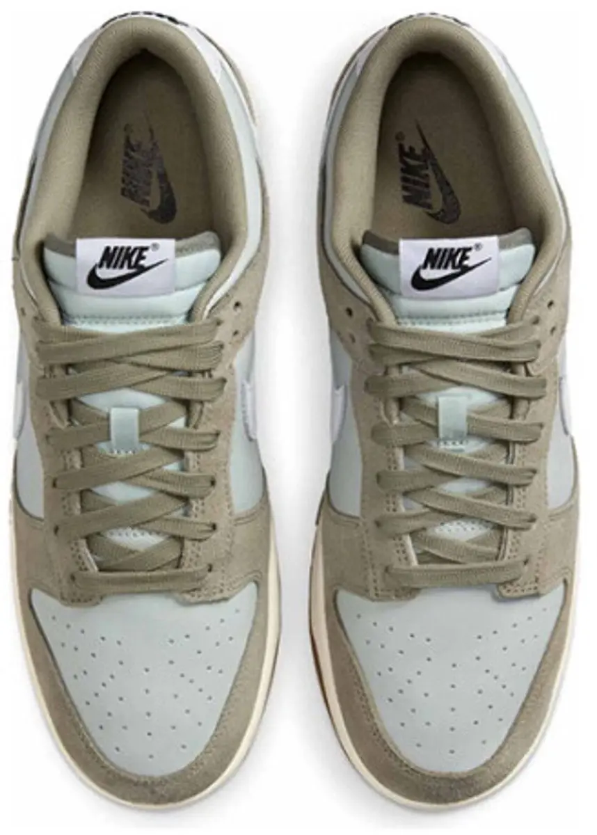 Nike Dunk Low Retro SE IB6399-002 Sneakers - Groen - afbeelding 4 van 6