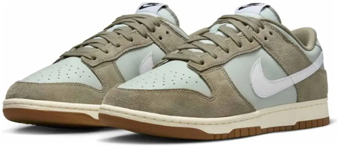 Nike Dunk Low Retro SE IB6399-002 Sneakers - Groen - afbeelding 5 van 6