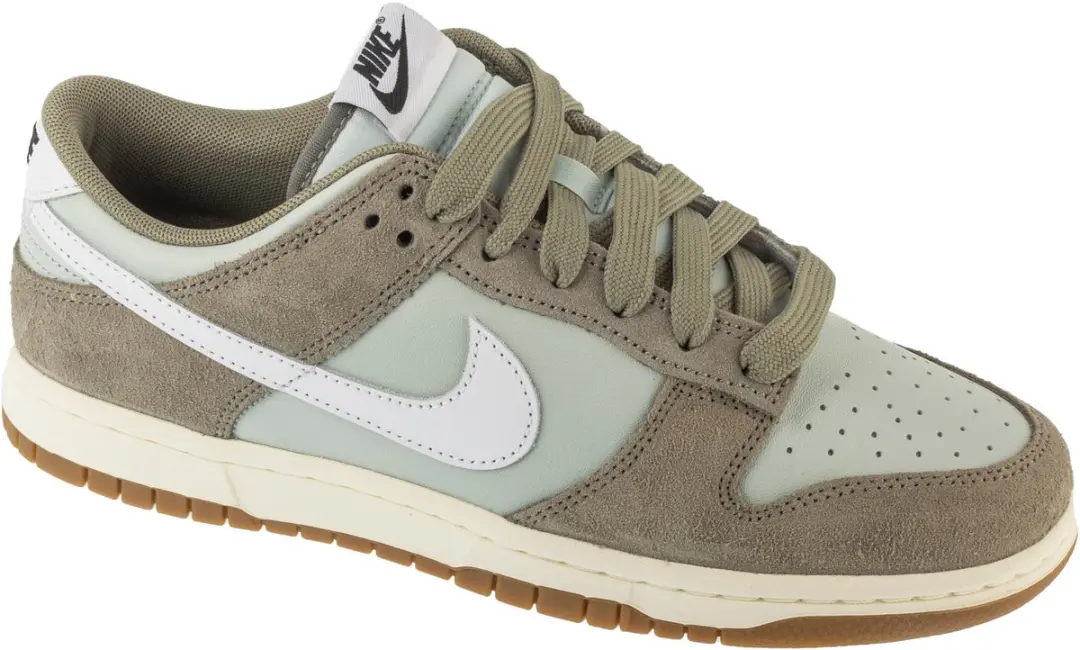 Nike Dunk Low Retro SE, Mannen, Groen, Sneakers, maat: 40