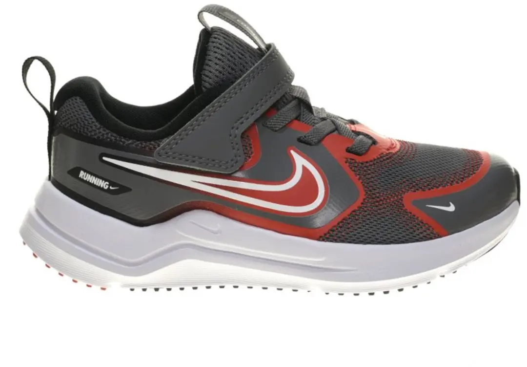 Nike Cosmic Runner Grijs Rood maat 35