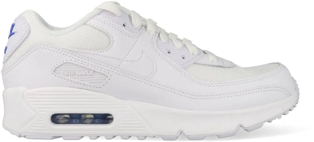 Nike Air Max 90 GS Blue Crystal Wit-40
