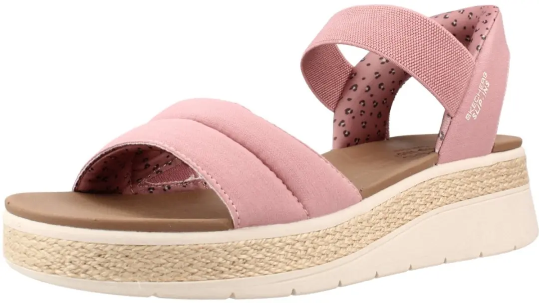 Skechers BOBS Sun Ray Slip-Ins Roze Sandalen 41 - afbeelding 5 van 6